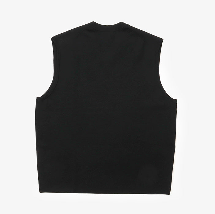 18GG SMOOTH V NECK VEST