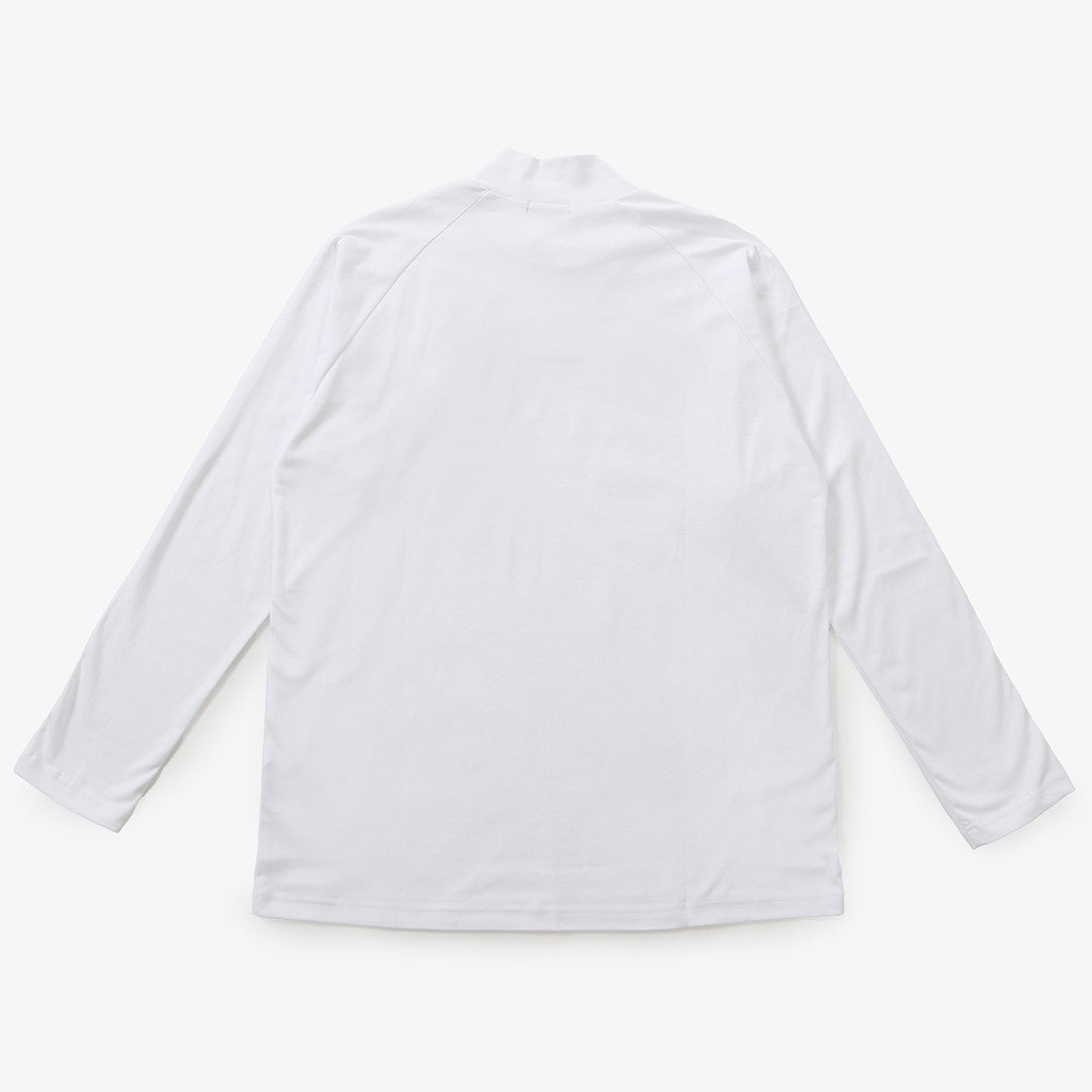 SUVIN PLATINUM SMOOTH LONG SLEEVE TURTLE