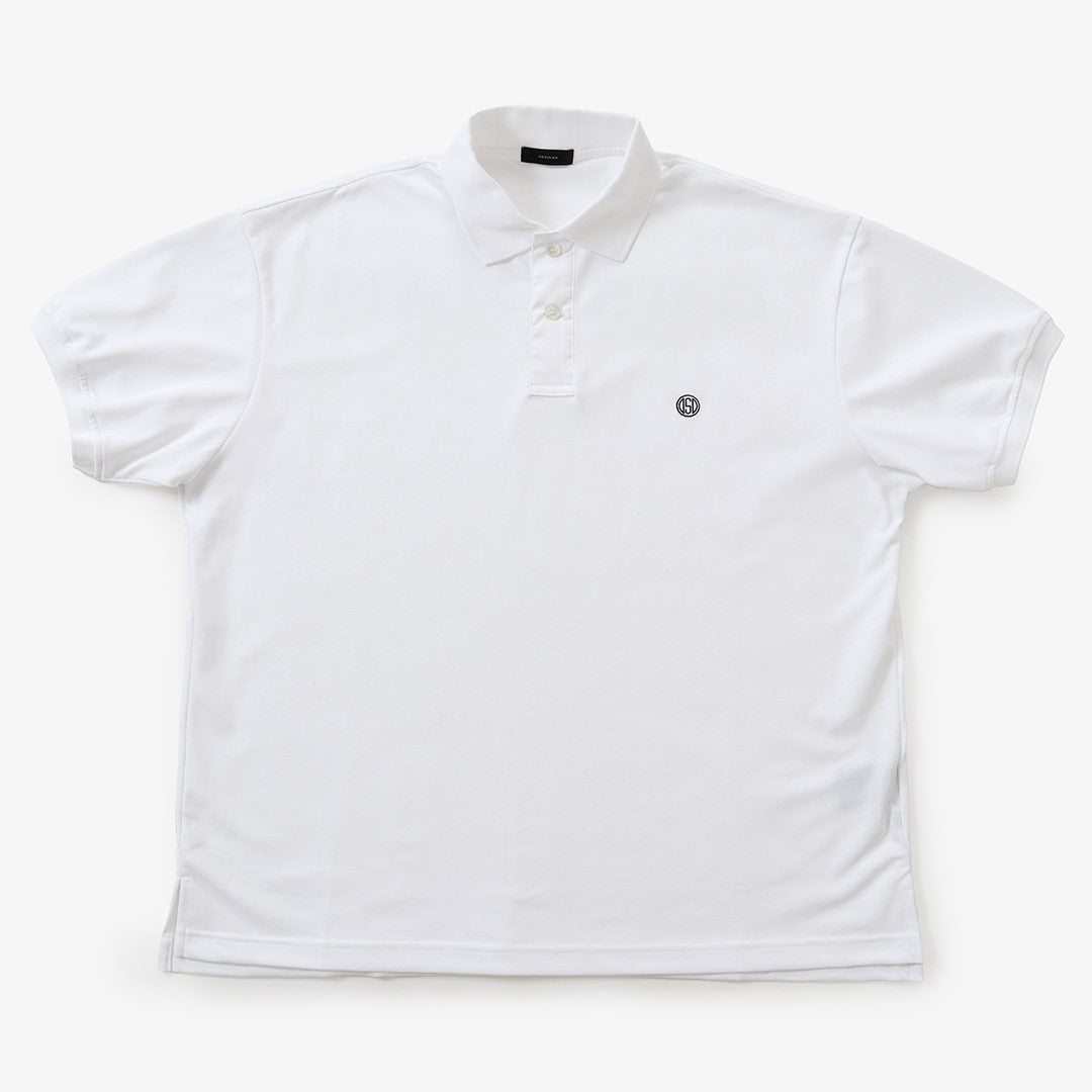 BIG POLO SHIRT BACK PRINT