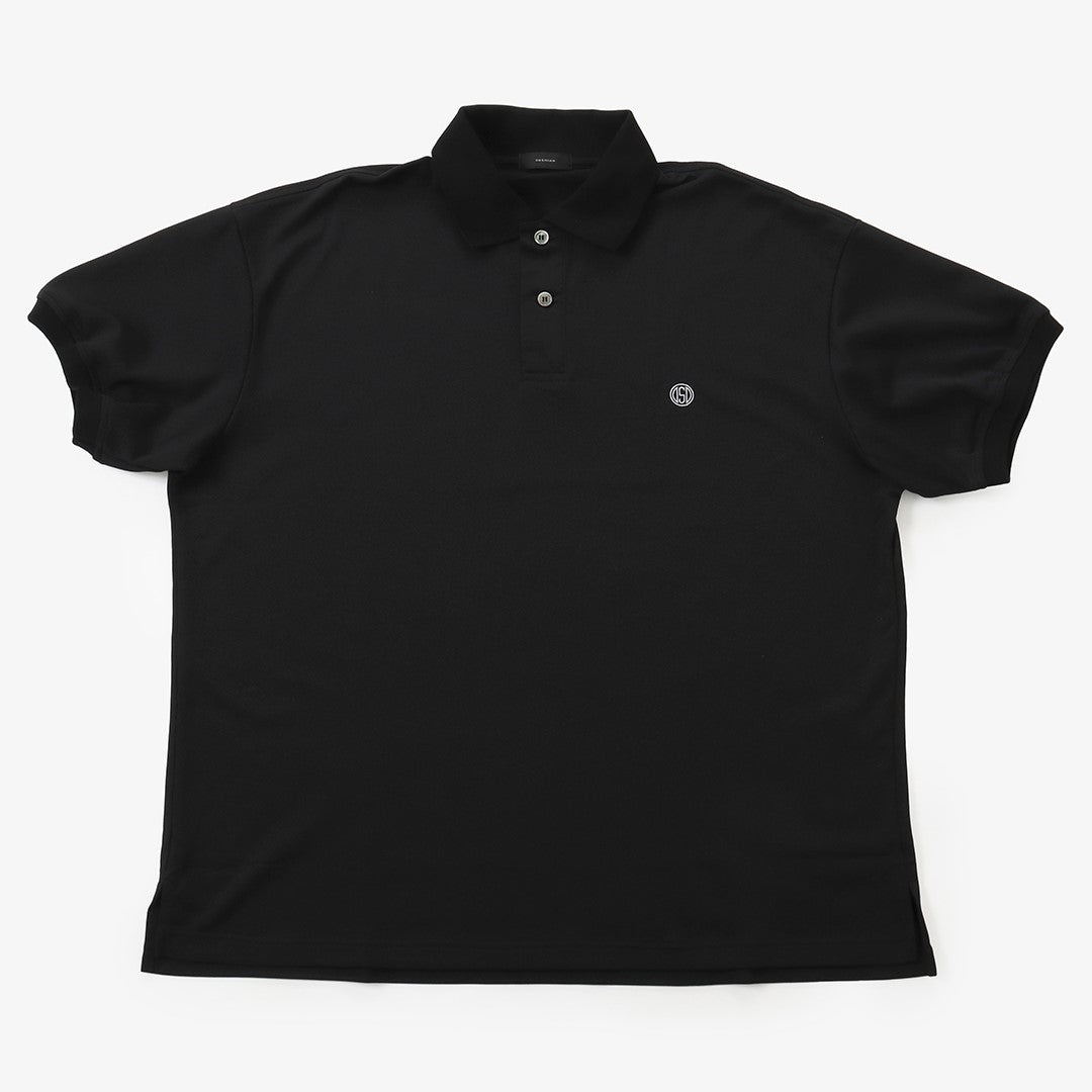 BIG POLO SHIRT FULL BACK PRINT