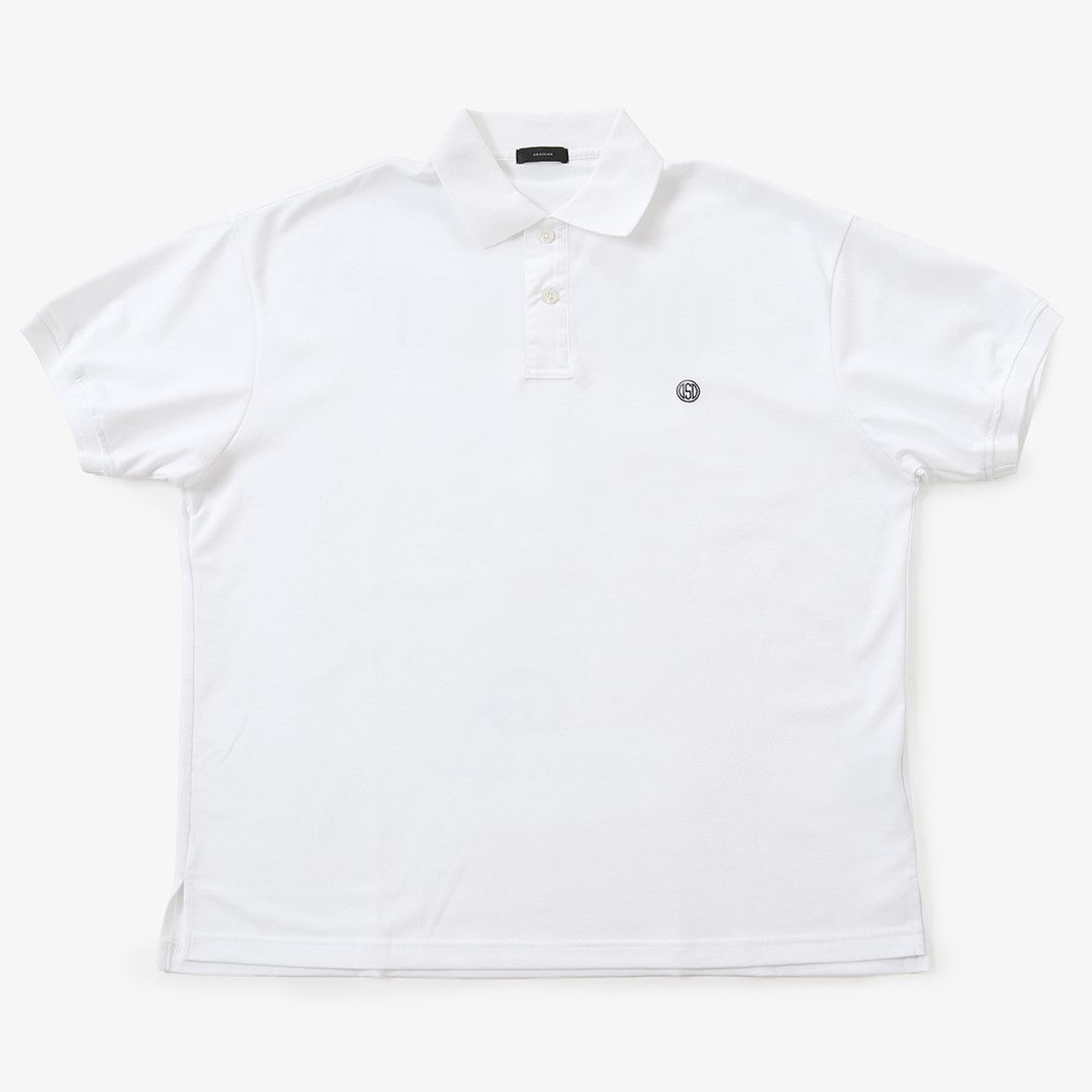 BIG POLO SHIRT FULL BACK PRINT