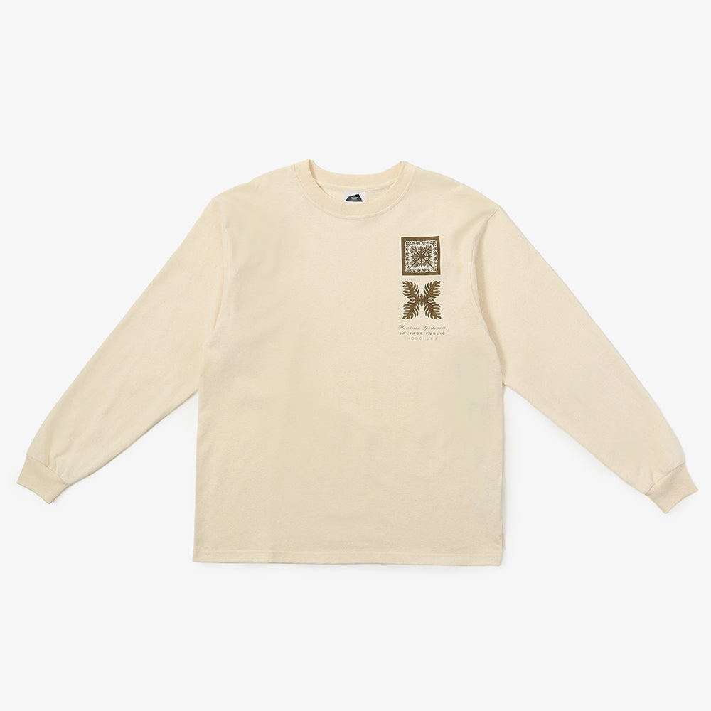 Hemp/Cotton L/S (Double Quilt)