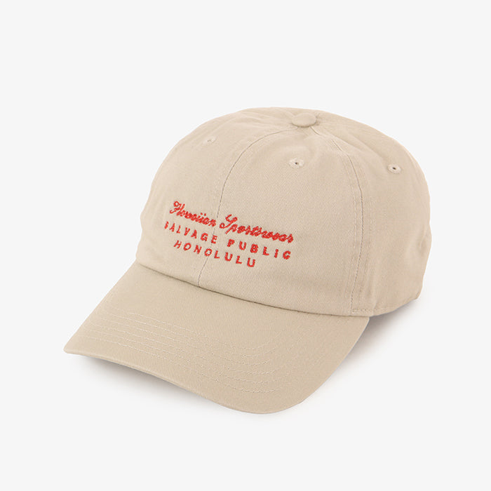 6 Panel Cap(HWSP Stamps)
