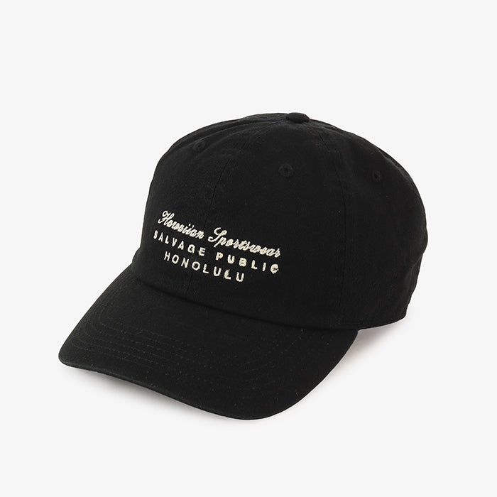 6 Panel Cap(HWSP Stamps)