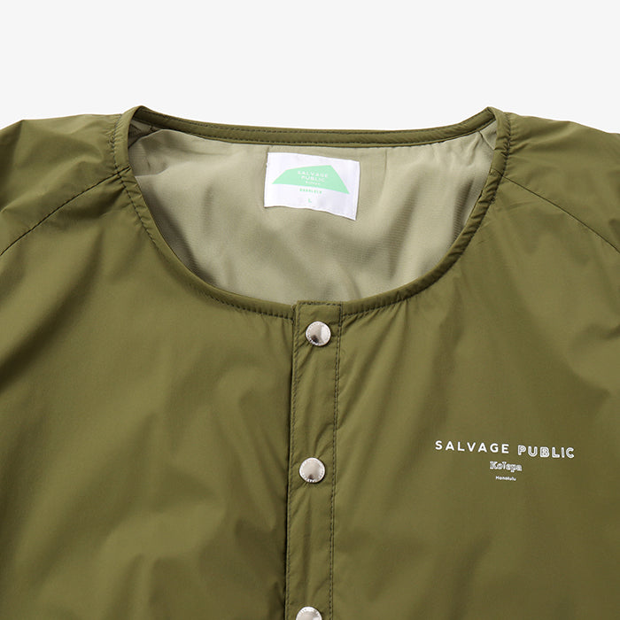 Ala Wai Snap Padded Jacket