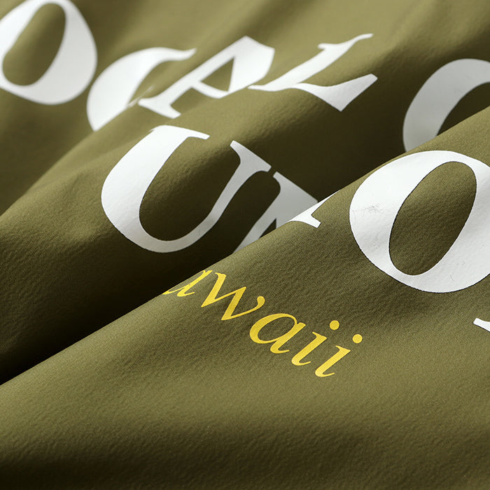 Ala Wai Snap Padded Jacket