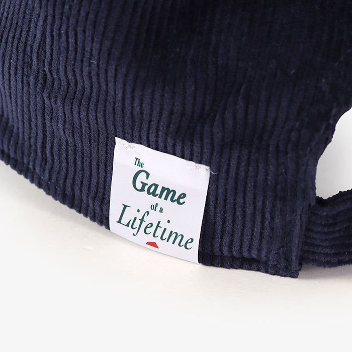 Uka Corduroy 6panel Cap