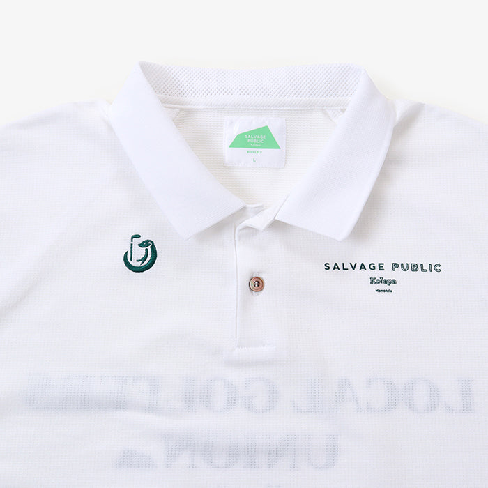 Nu'uanu Polo S/S (LOCAL GOLFERS UNION)