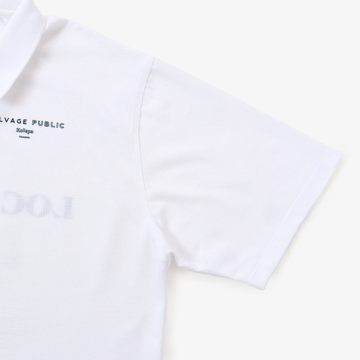 Nu'uanu Polo S/S (LOCAL GOLFERS UNION)