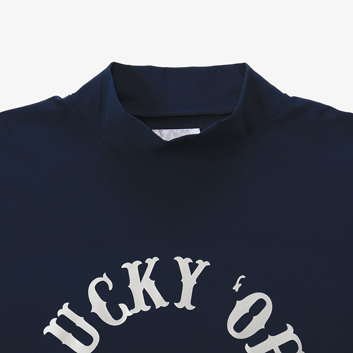 Surf Mockneck S/S (Lucky'oe)