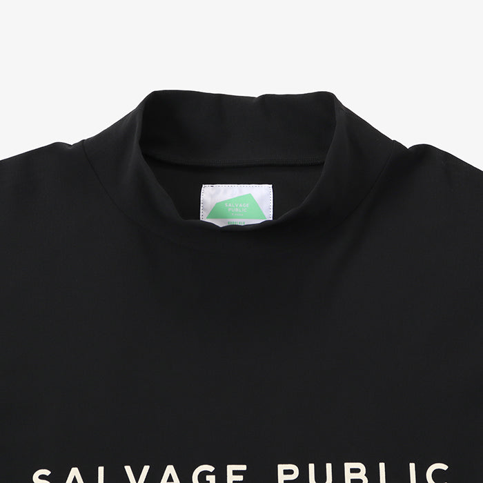 Surf Mockneck S/S (Kolepa stamp)